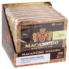 Macanudo Maduro Ascots