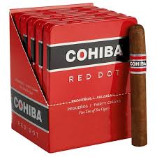 Cohiba- Pequenos Red Dot