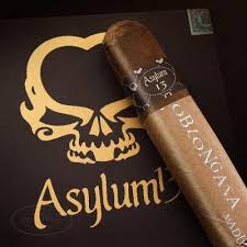 Asylum 13 Oblongata Maduro 70x7