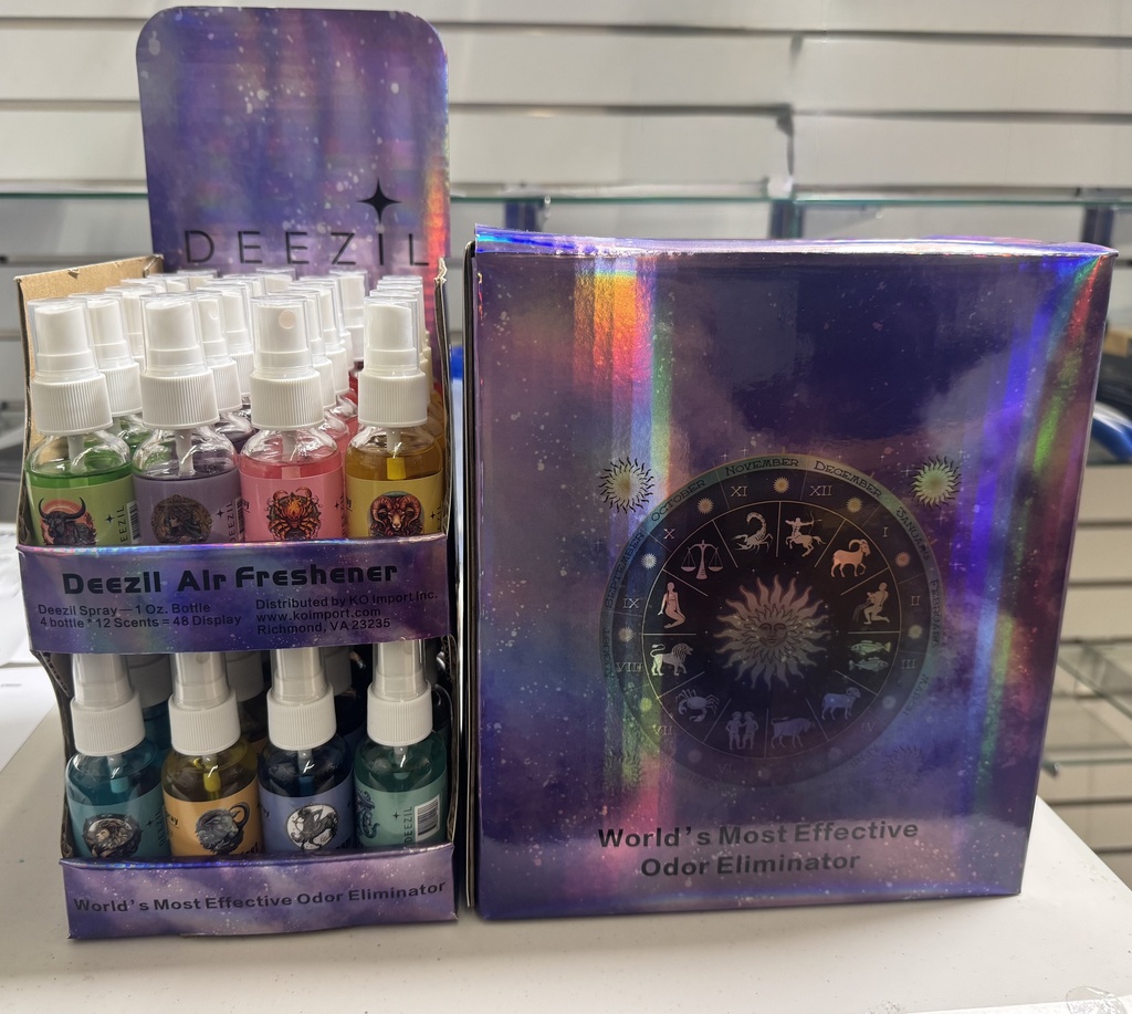 Deezil Air Freshener Display