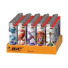 BIC Lighter - 50ct blown glass special Edition