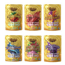 Butter Gummies 5200mg 5ct Display