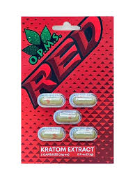 OPMS RED 5ct-Pack of 10