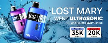 Lost Mary- Ultrasonic 35k puffs