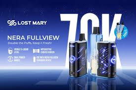 LOST MARY NERA KIT 70k Puffs
