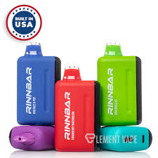 Rinnbar -50,000 Puffs-Nixodine