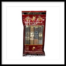 Esteban Carreras- Travel Pack Assorted Toro 4ct