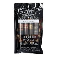 Kristoff- Humid-A-Bag Sampler-Maduro