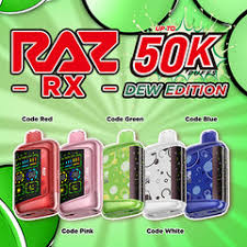 Raz - 50,000 Puffs - 5ct