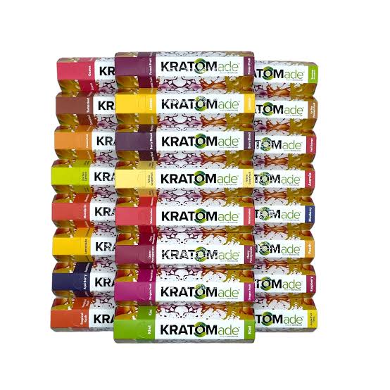 Zion Herbals-Kratomade 60ct