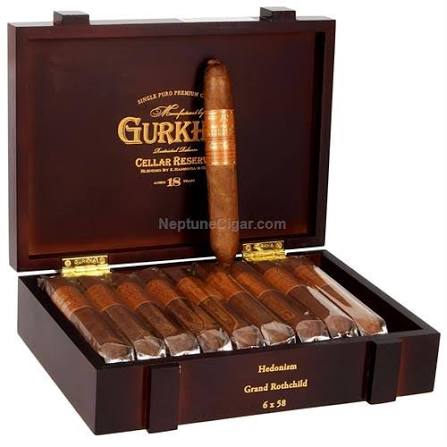 Gurkha- Reserve 18 Year Hedonism 6x58