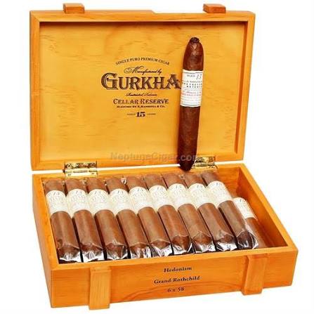 Gurkha- Cellar Reserve 15 Years 6x58