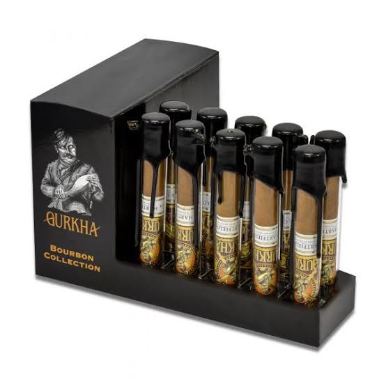 Gurkha- Bourbon Collection 10ct