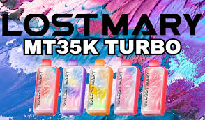 Lost Mary Turbo- 35k Puffs