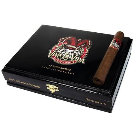 AJ Fernandez Viva la Vida Toro 54x6