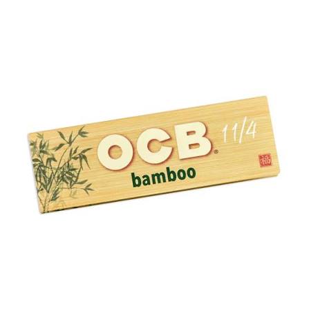 OCB- Unbleached Rolling Paper- Bamboo 1 1/4