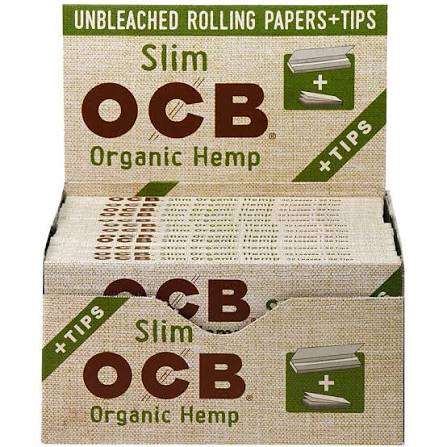 OCB- Organic Slim plus tips