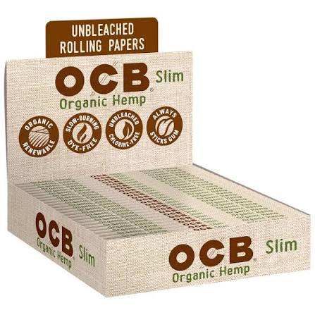 OCB- Organic Hemp Slim Unbleached