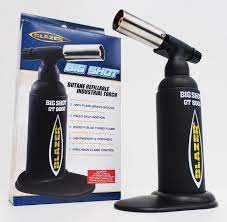 Blazer Big Shot Bench Torch GT 8000 Black