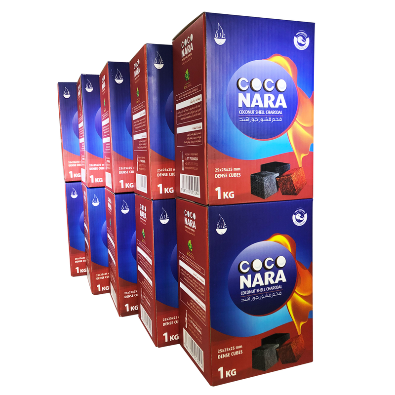 Coco Nara 1kg Coconut Charcoal-Full Case