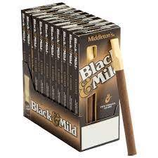 Middleton's- Black &amp; Mild 10 of 5 packs