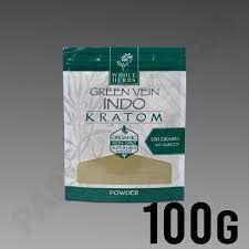 Whole Herbs Green Vein INDO 3.5 OZ 100g