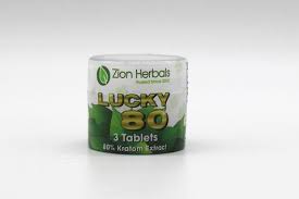 Zion Herbals Lucky 80 3 Tablets