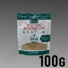 Whole Herbs 3.5oz Powder Red Vein Maeng Da