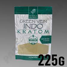 Whole Herbs 8oz Powder Green Vein Indo