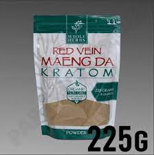 Whole Herbs 8oz Powder Red Vein Maeng Da