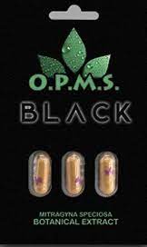 OPMS Black 3ct-Pack of 10