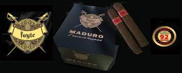 Foyle Maduro Churchill 20 Per Box