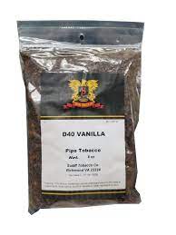 Sutliff- D40 Vanilla- 1Lb Bag