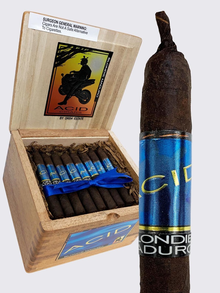 Acid Blondie Maduro 4 x 38 Box of 40