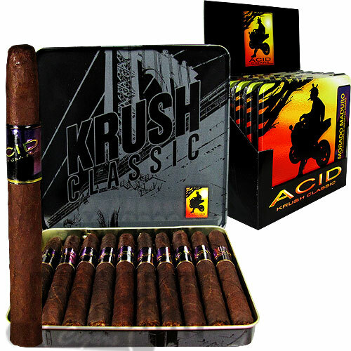 Acid Krush Classic Morado Maduro Box of 5 Tins