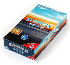 Elements Ultra Thin Rice Paper 1 1/4 with magnetic closure (ELEMENTSK/S)