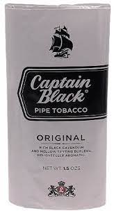 Captain Black Pipe Tobacco - Original