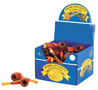 Single Mini Cherry &amp; Maple Wood Pipes