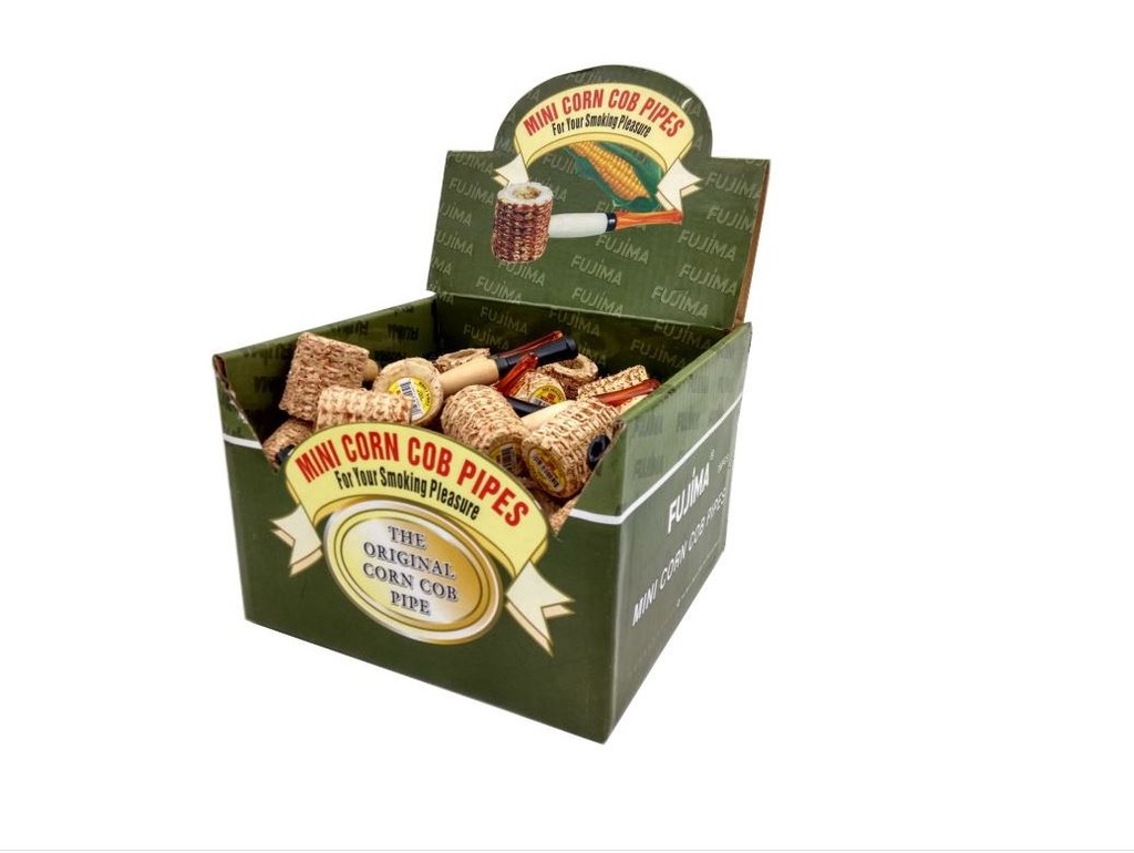 Single Mini Corn Cob Pipes