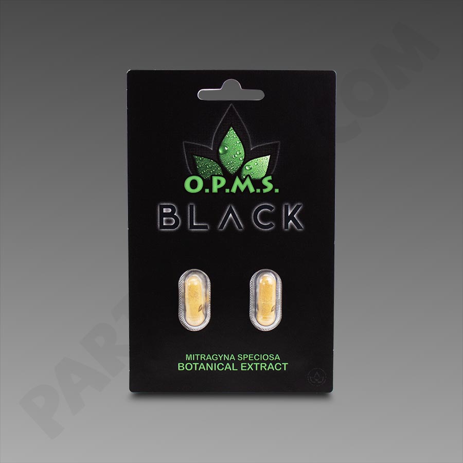 OPMS Black 2ct- Pack of 10