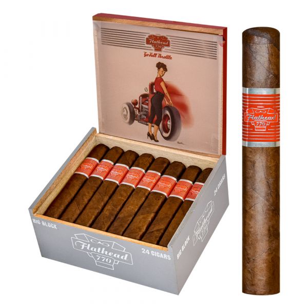 Cao Flathead V770 Big Block