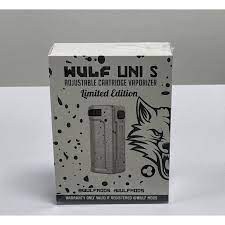 Wulf Uni S Adjustable Cartridge White and Black Limited