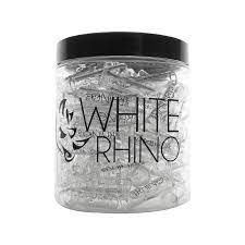 White Rhino Ceramic Flat Tips 100 Count 3006