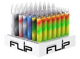 White Rhino Chillum to Straw Flip