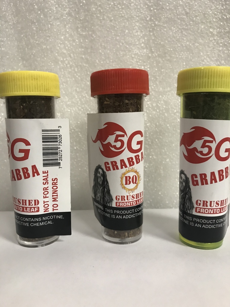 5G Grabba Grushed Fronto Leaf - Highlight Tube