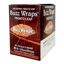 BuzzWraps Fronto Tobacco Leaf - Regular