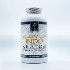 Whole Herbs Yellow Vein Indo 72g 120ct