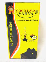 Coco Lava Yahya Charcoal