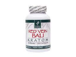 Whole Herbs Kratom - Red Vein Bali 36g 60ct