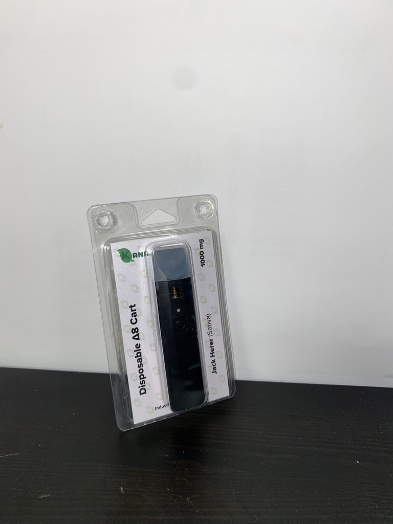 Kanapa Delta Vape Disposable Delta 8 Cart 1000mg - Apple Fritter